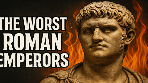 The WORST Roman Emperors explained in less than 30 minutes