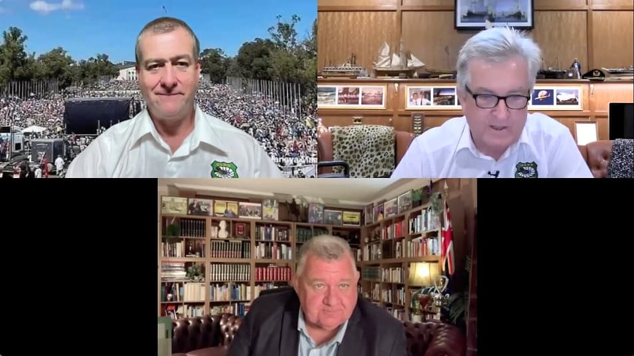 Graham and John speak with Craig Kelly...