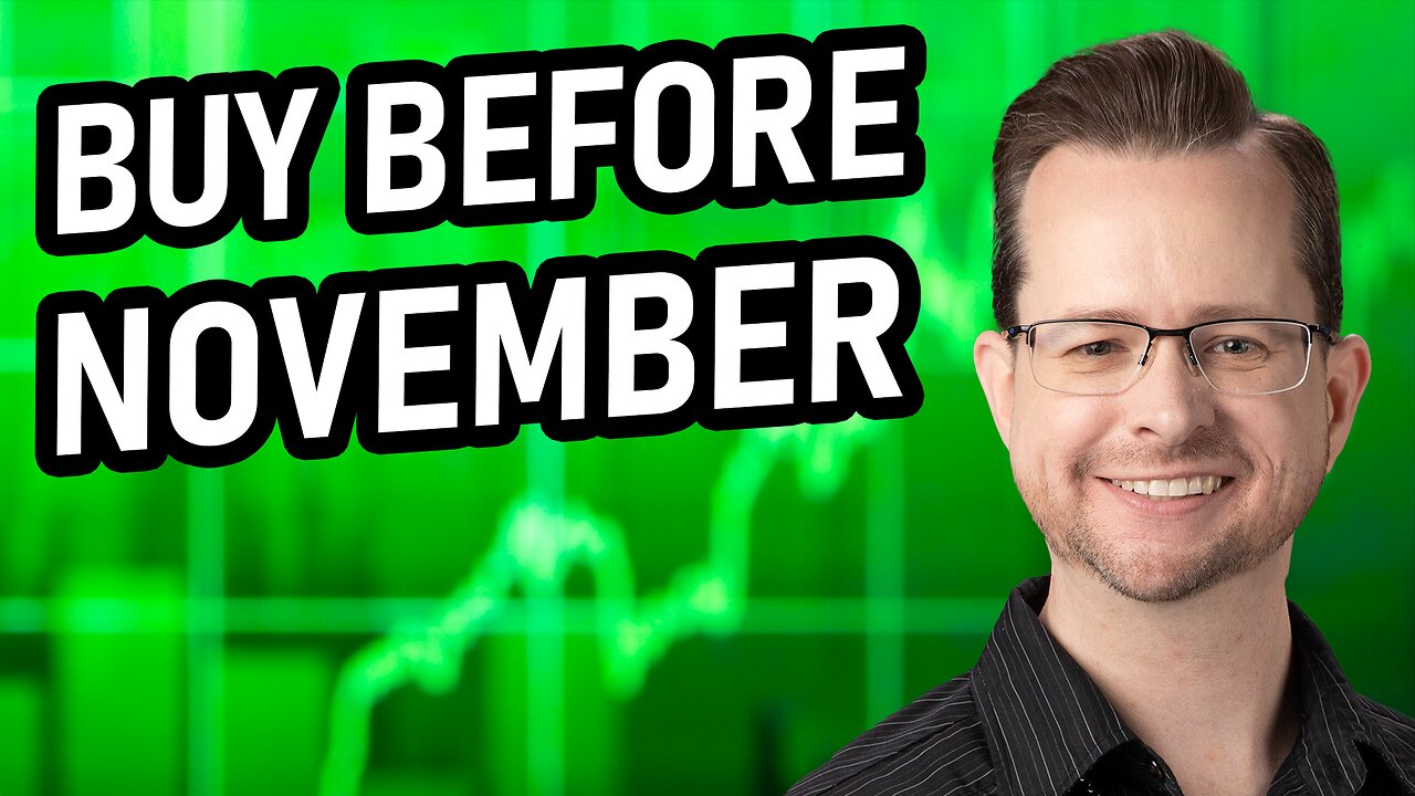 5 Stocks to Buy NOW Before November 2025