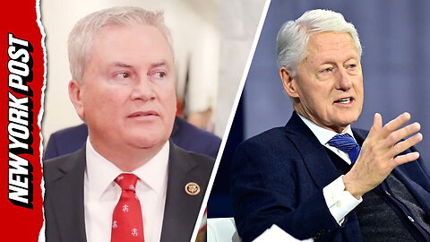 Rep. Comer speaks to press after Bill Clinton failed to appear before Congress to testify on Epstein