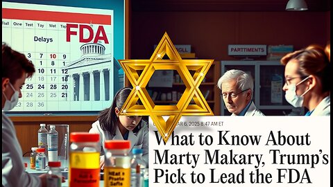 How jews Are Secretly Poisoning Our Food & Water Supply