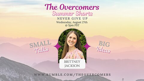 Episode 28: Never Give Up