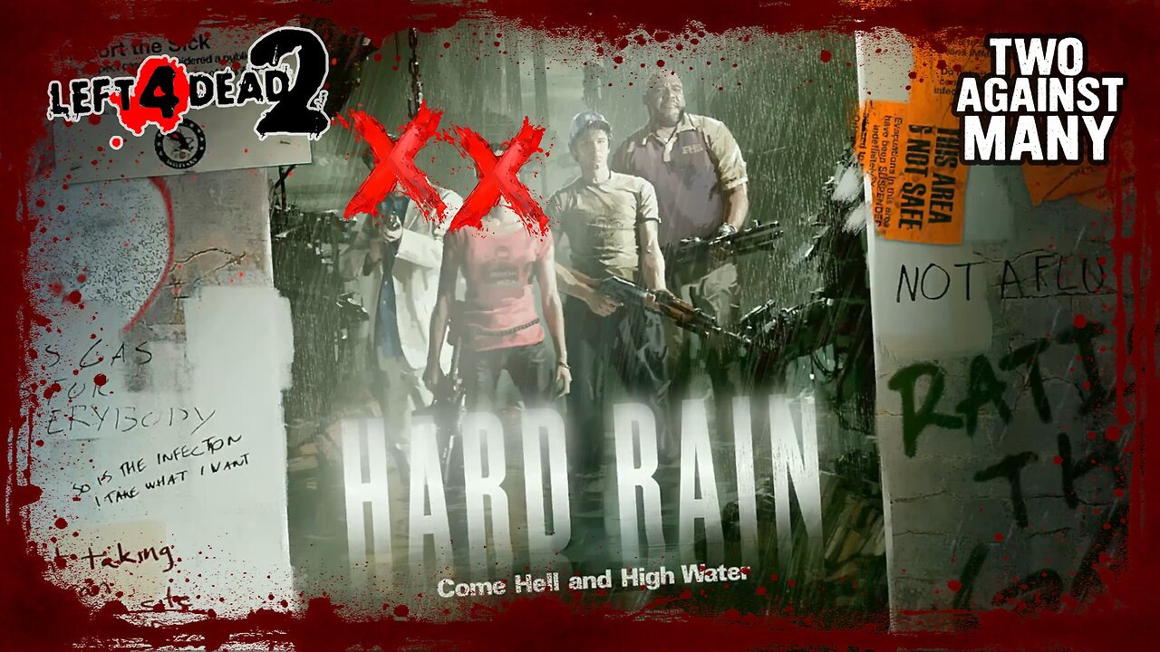 L4D2 [TAM mutación] - Hard Rain |#11|