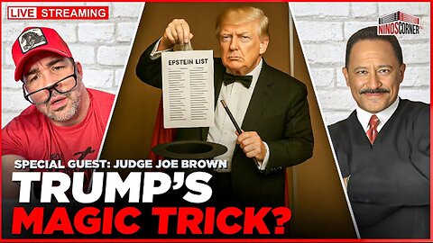 Trump's Magic Trick? Did Trump Just Bait Dems into Demanding Epstein Secrets?