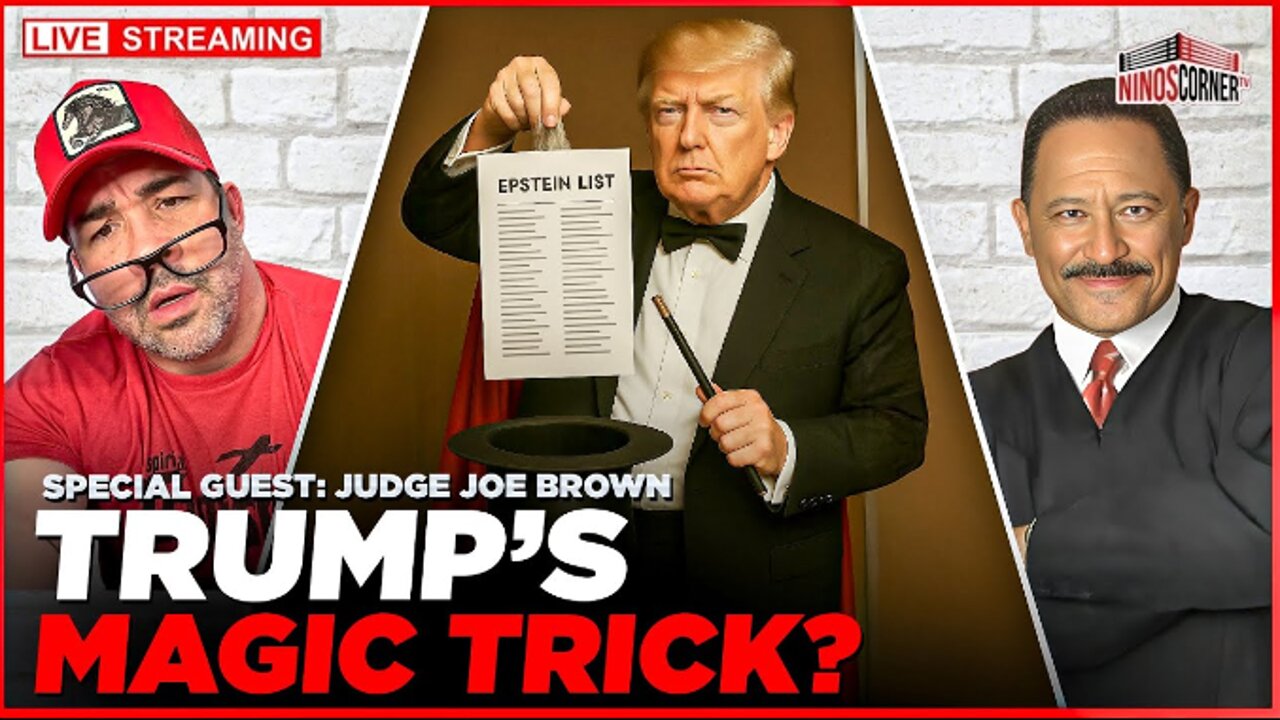 Trump's Magic Trick? Did Trump Just Bait Dems into Demanding Epstein Secrets?