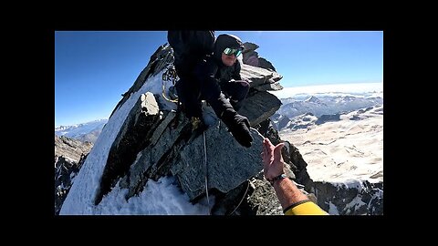 Wingsuit Flying in the Swiss Alps