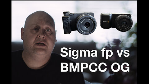 Sigma fp vs BMPCC OG | Nikkor 85mm F1.4 AI-S | Komodo 6K