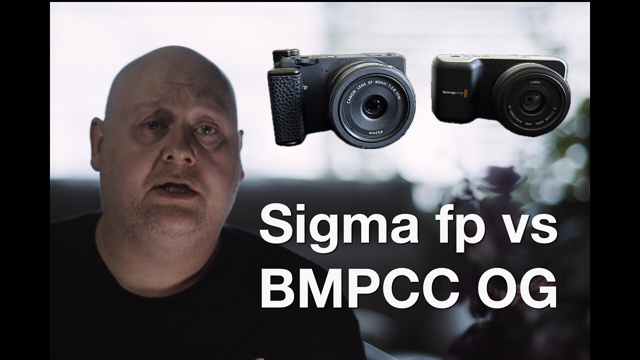 Sigma fp vs BMPCC OG | Nikkor 85mm F1.4 AI-S | Komodo 6K