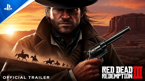 Red Dead Redemption 3 First Thriller | Rockstar Games | PS5