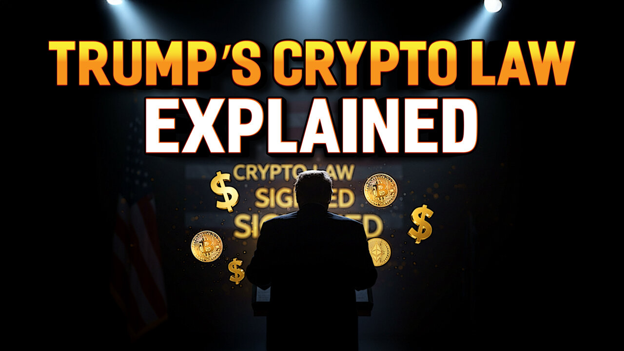 Trump's Crypto Law Explained