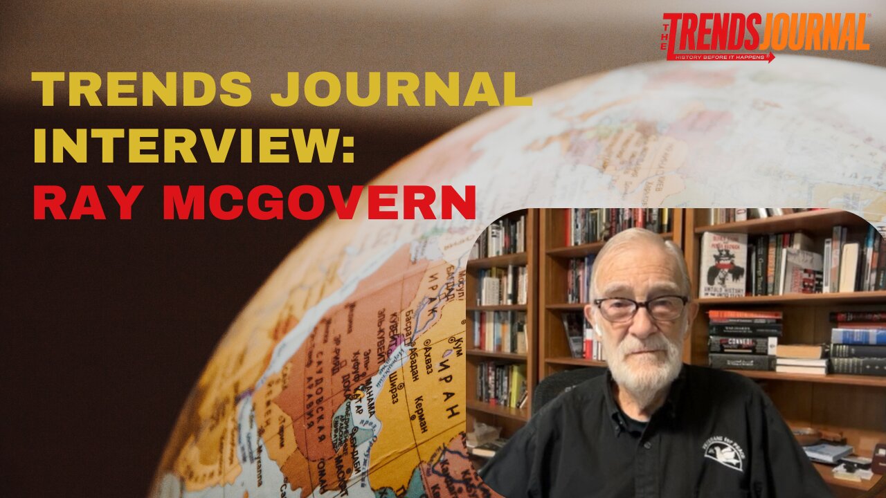 FORMER CIA ANALYST RAY MCGOVERN: HOW TRUMP, PUTIN CAN COME OUT LOOKING LIKE THEY’VE WON IN UKRAINE