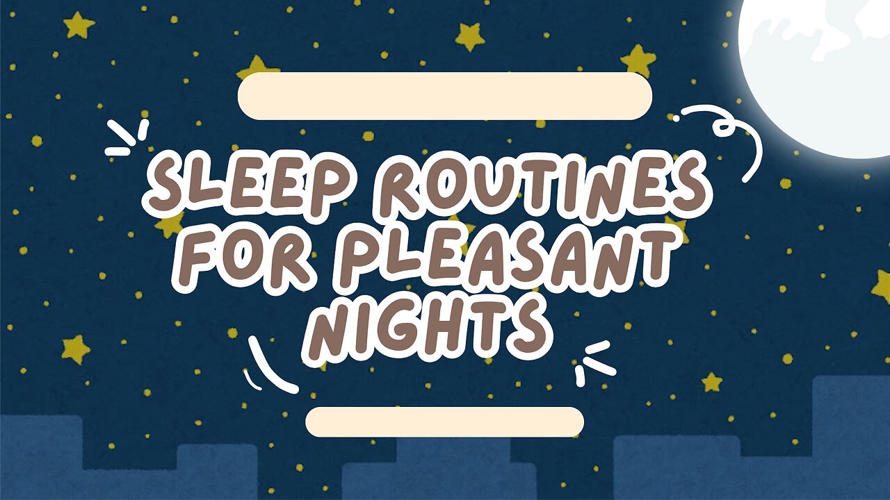 An effective way to fall ASLEEP