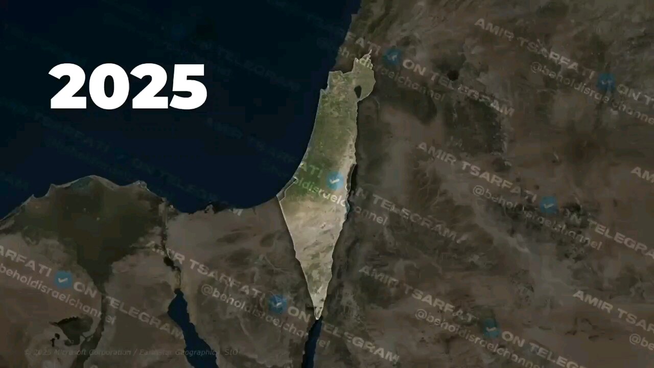 🇮🇱 West Bank Update: Israeli E1 Settlement Plan