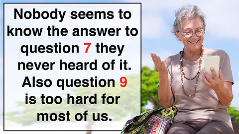 General Knowledge Quiz