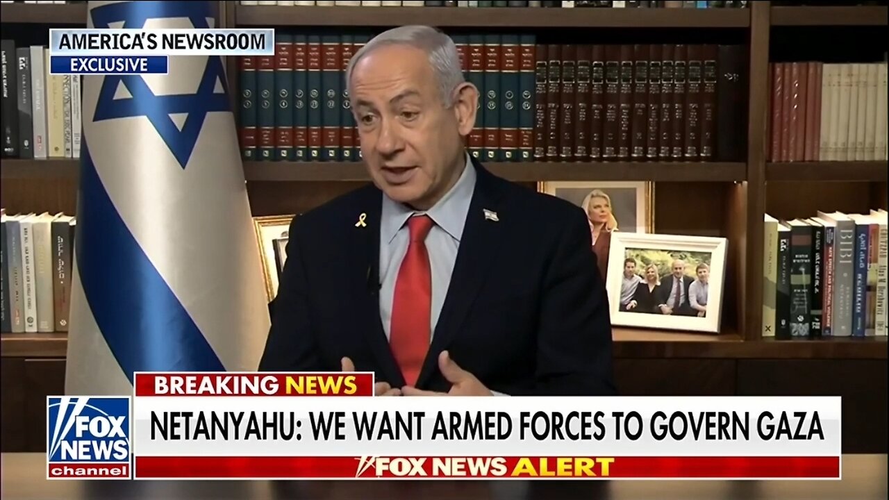 Netanyahu: We Intend to Take Control of Gaza But Don’t Want To Govern It