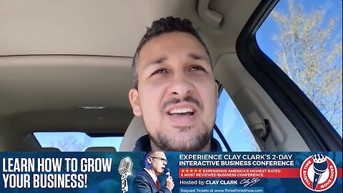 Business | Learn How Clay Clark Helped Derek Sisney TRIPLE His Income & to Grow His Business Dramatically | "Clay Clark & His Team Has Changed My Family for Generations." - Derrick Sisney + Clay Clark's Proven Plan