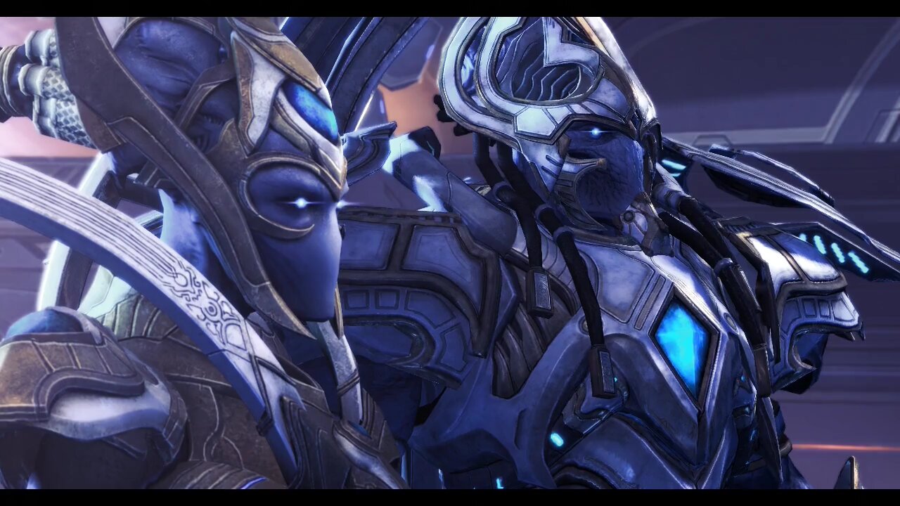 starcraft 2 trilogy complete story all dialogue/cutscenes