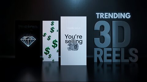 ⚡ This 3D Reels Trick Got Me MILLIONS of Views | CapCut PC Secret Tutorial