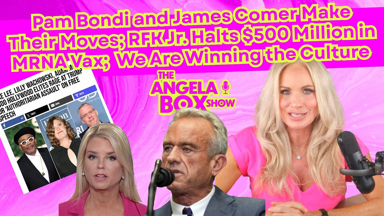 The Deep State is in a DEEP DEEP Panic! + RFK Jr. is Fantastic + We're Winning the Culture War