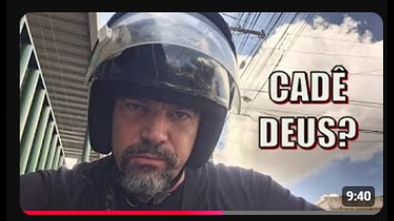 Dei mais uma chance pra Deus. Nada aconteceu!