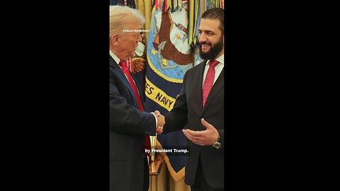 GLOBAL COMMUNIST MEDIA TOUTS ISLAMIC JIHADIST TERRORIST TURNED GLOBAL STATESMAN BY PRESIDENT TRUMP