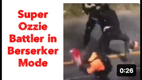 "Extraordinary Ozzie Battler Unleashes Berserker Mode"
