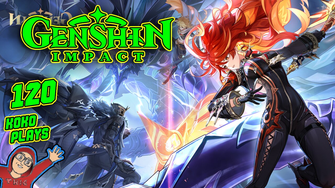 Genshin Impact Late Night Grind LIVE | Part 120