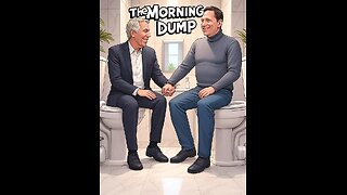 NWJ 537- The Morning Dump: Thiel/Epstein Bromance, the FBI's Methodical Lies, Unit 731, & More