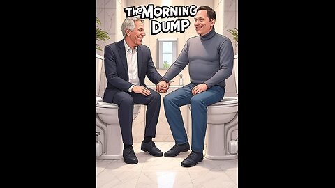 NWJ 537- The Morning Dump: Thiel/Epstein Bromance, the FBI's Methodical Lies, Unit 731, & More