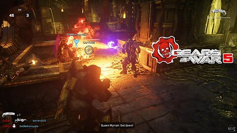 Gears Of War 5 Online Control Ranked 6 24 25 (PC) Gameplay