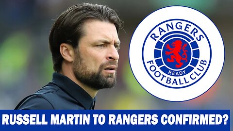 Russell Martin to Become Rangers Manager? | Advanced Talks at Ibrox Explained | NEWSDRIFT