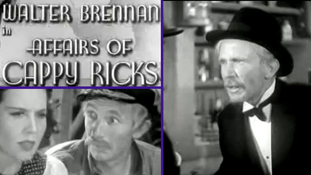 😁The Affairs of Cappy Ricks (1937) | Full Classic Comedy Movie | Vintage Family Adventure