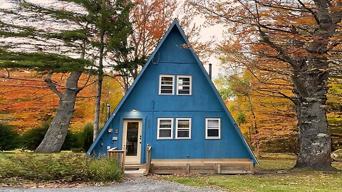 A FRAME CABIN HOUSE IDEAS