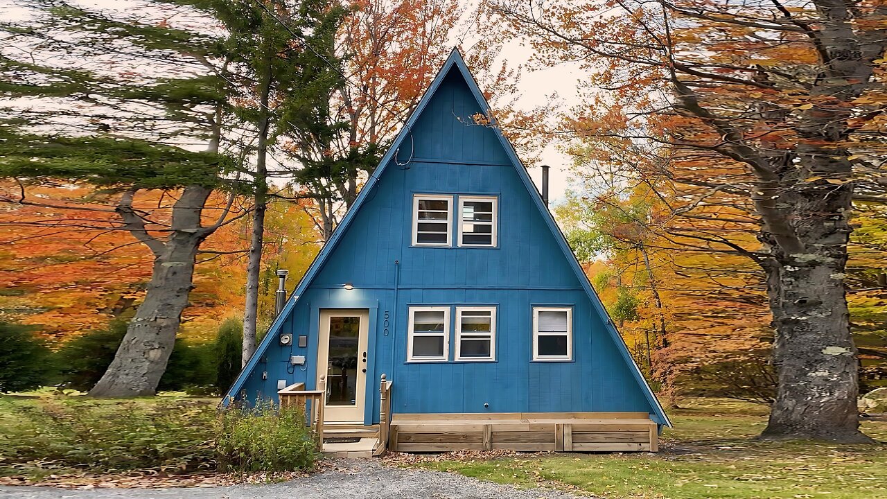 A FRAME CABIN HOUSE IDEAS