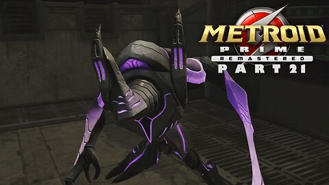 Metroid Prime Remastered Part 21 ~ I Really Do Feel like This Area is Why He Stopped Streaming.
