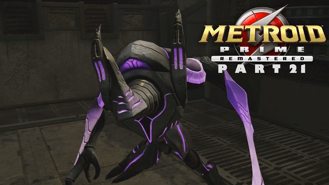 Metroid Prime Remastered Part 21 ~ I Really Do Feel like This Area is Why He Stopped Streaming.