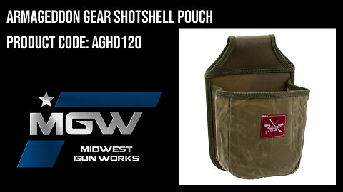 Armageddon Gear Shotshell Pouch - AGH0120