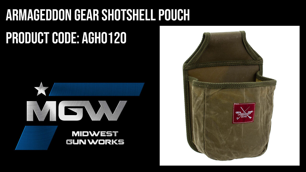 Armageddon Gear Shotshell Pouch - AGH0120