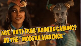 NEWS | Ex Dragon Age Writer says "Anti-Fans" are ruining gaming