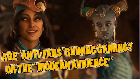 NEWS | Ex Dragon Age Writer says "Anti-Fans" are ruining gaming