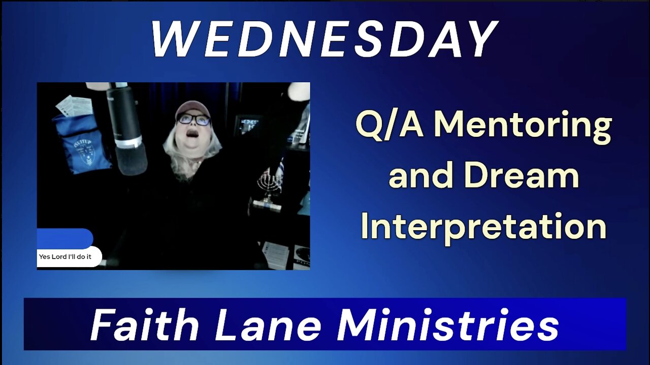 Q/A with Annamarie 5/28/25 Answering Your PROPHETIC, DREAM and FAITH Questions!