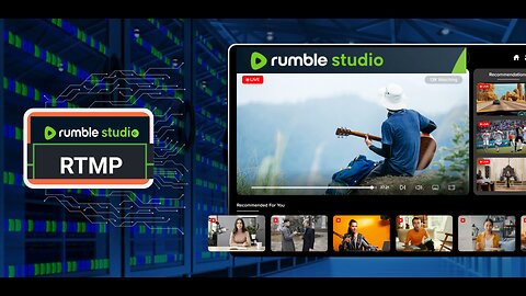 Direct RTMP Testing on Rumble Studio
