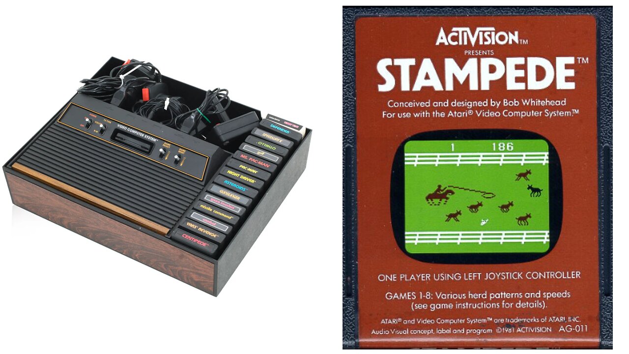 Atari 2600 - Stampede