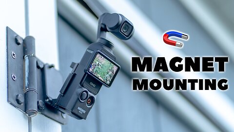 ENDLESS Mounting For Your Pocket 3! Neewer Magnetic Mount 🧲