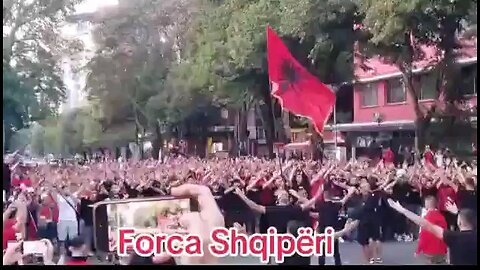 Albanian Ultras 2025