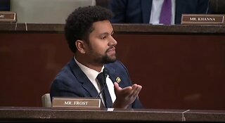 Rep Maxwell Frost Won't Shut Up About Subpoenaing DHS Secretary