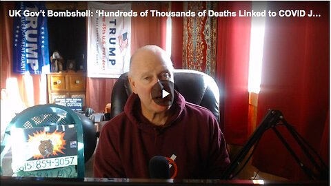 "UK Government Links COVID-19 Vaccines to 'Hundreds of Thousands' of Deaths"
