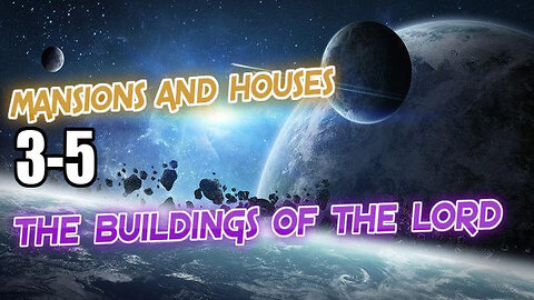 Who Layeth The Beams Of His Chambers In The Waters 3-5