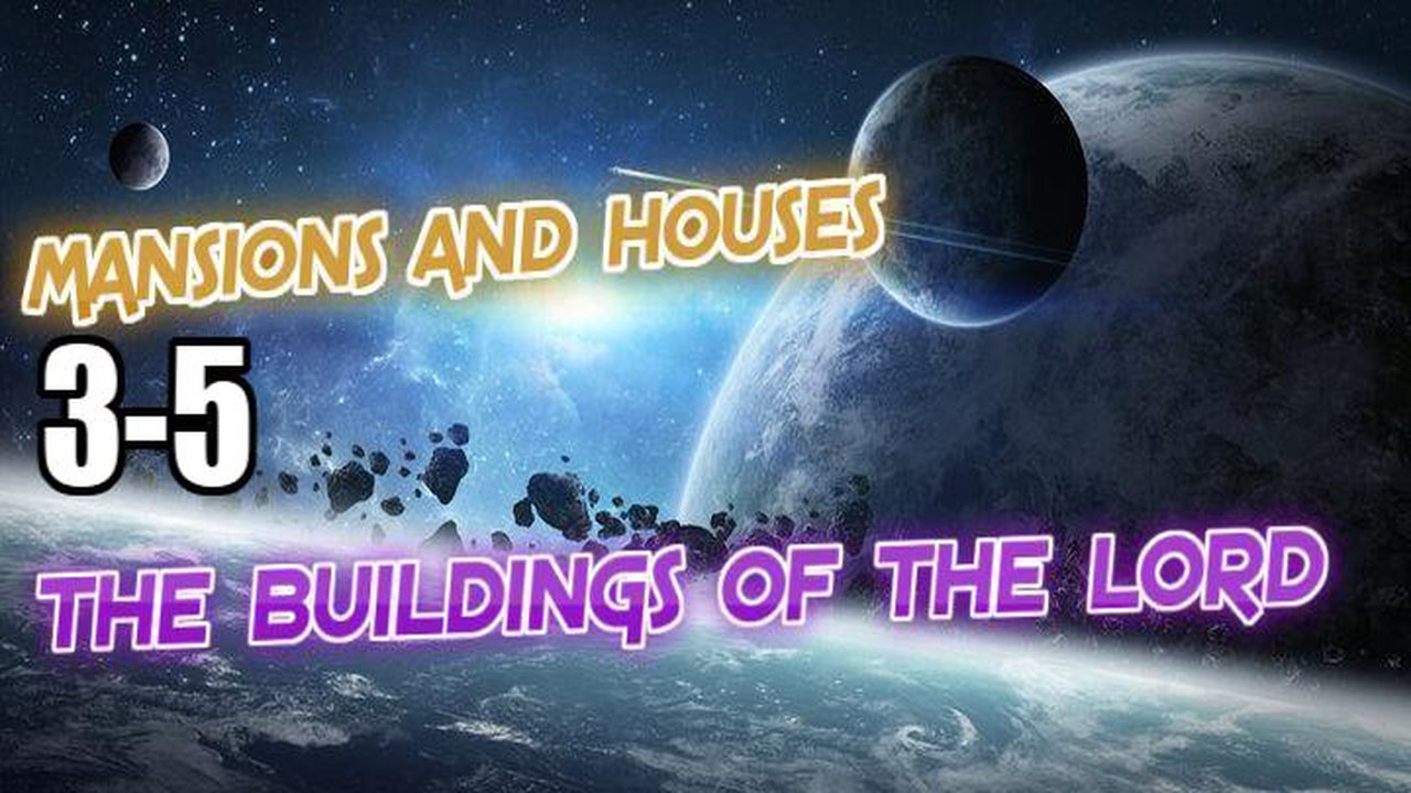 Who Layeth The Beams Of His Chambers In The Waters 3-5