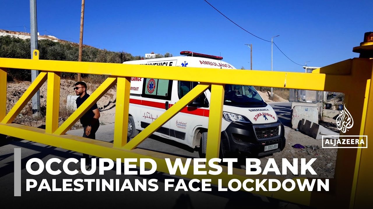 Palestinians in occupied West Bank face lockdown_ raids _ settler attacks amid Israel-Iran tensions